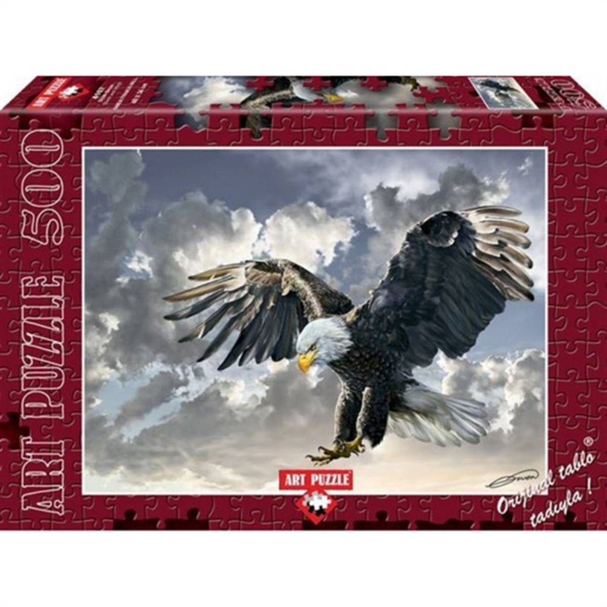 Trefl/Art Puzzle 500 Parça Siyah Beyaz