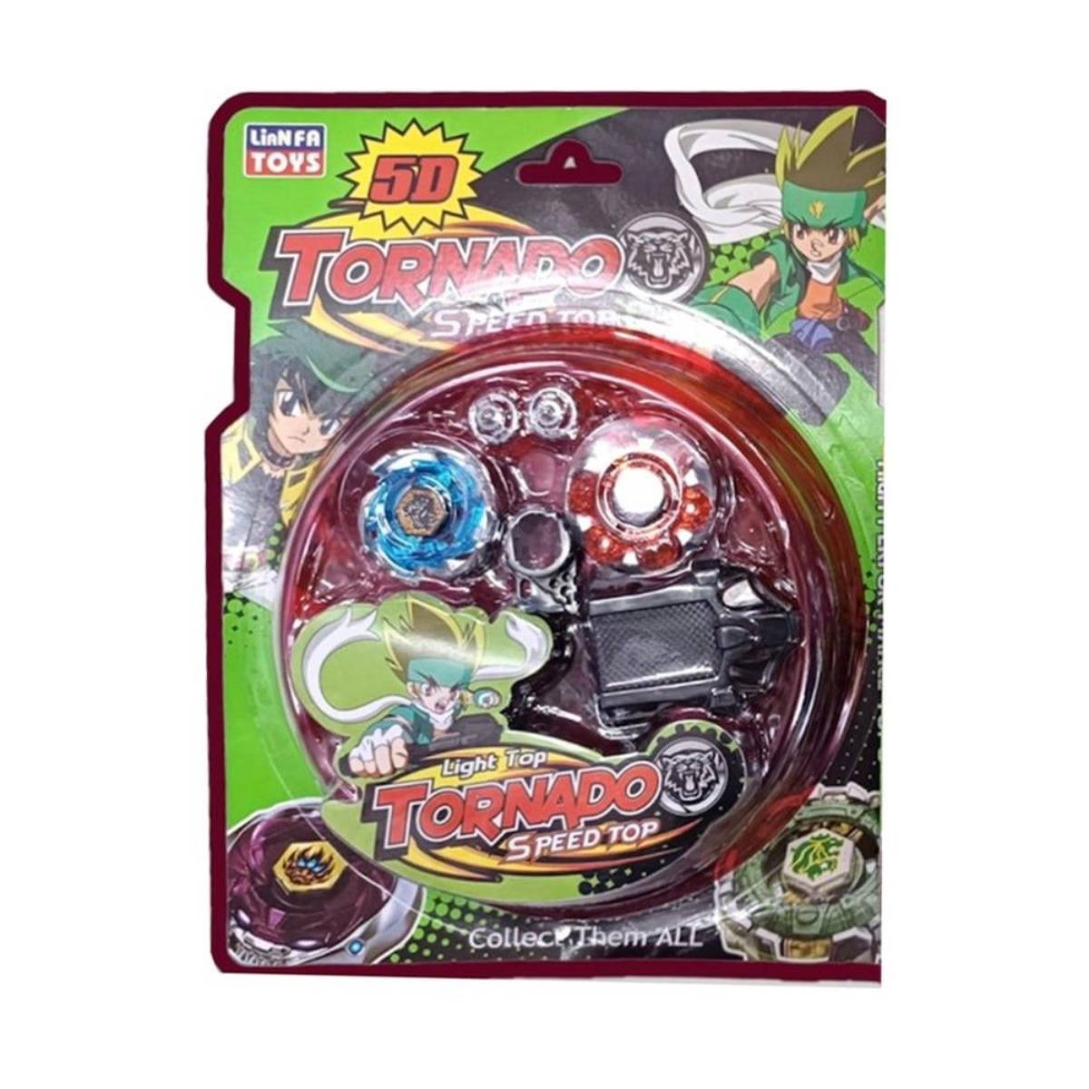 Kartela Sahalı Beyblade Seti 7107B