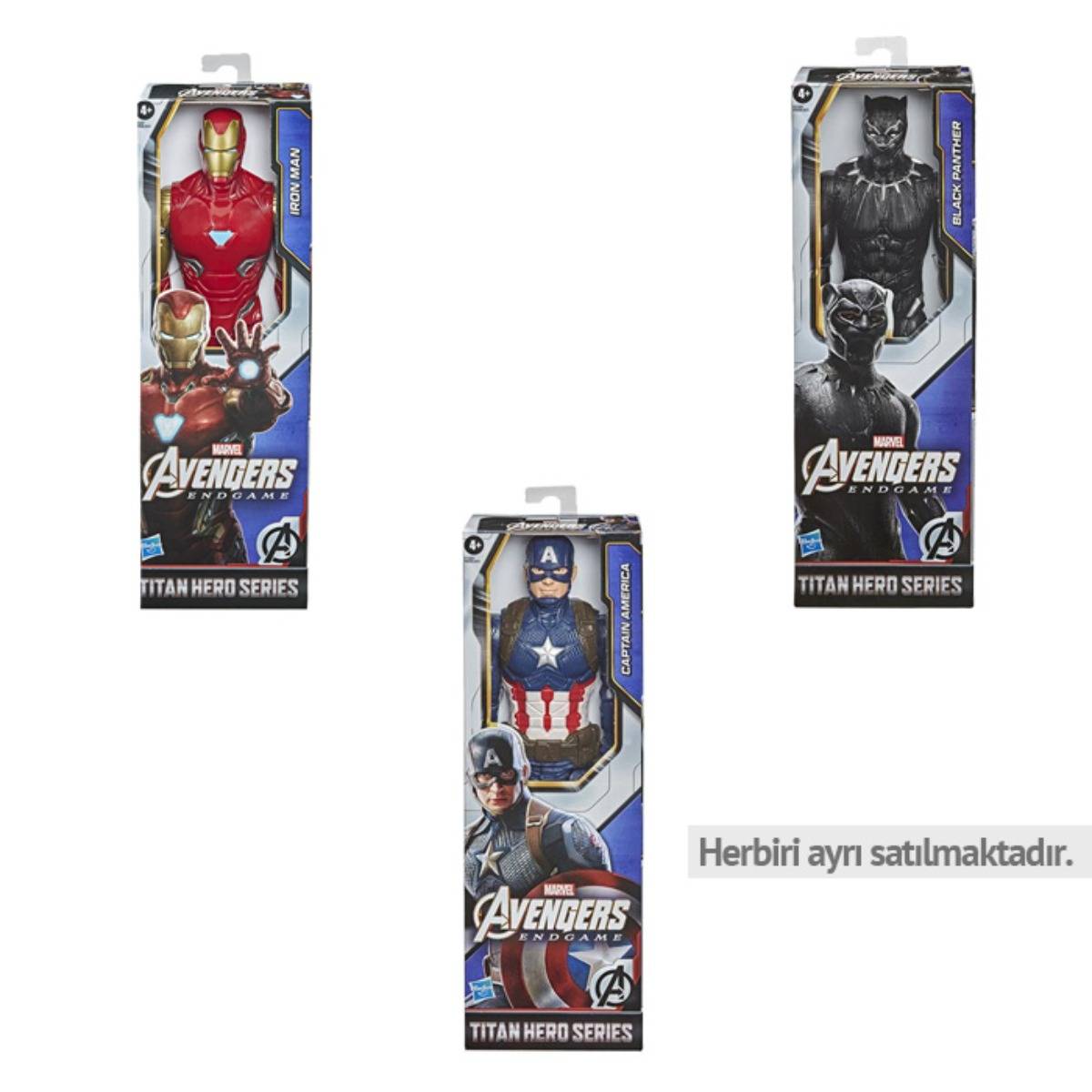 Avengers Endgame Titan Hero Figür Serisi 30 cm