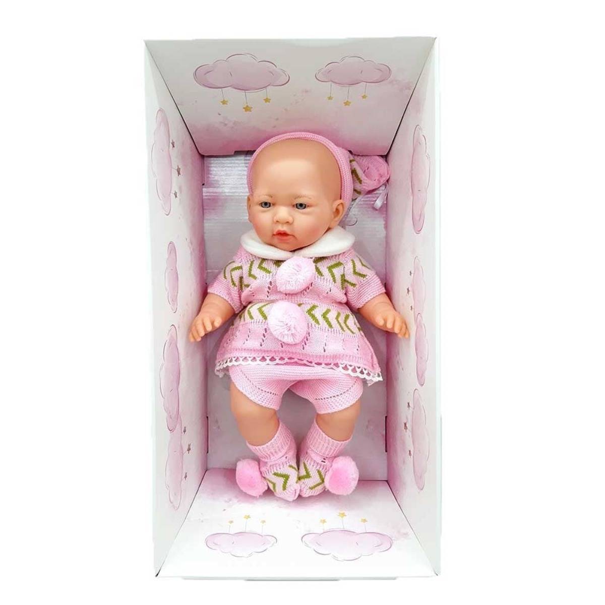 Galtoys Azra Newborn Triko Elbiseli Bebek