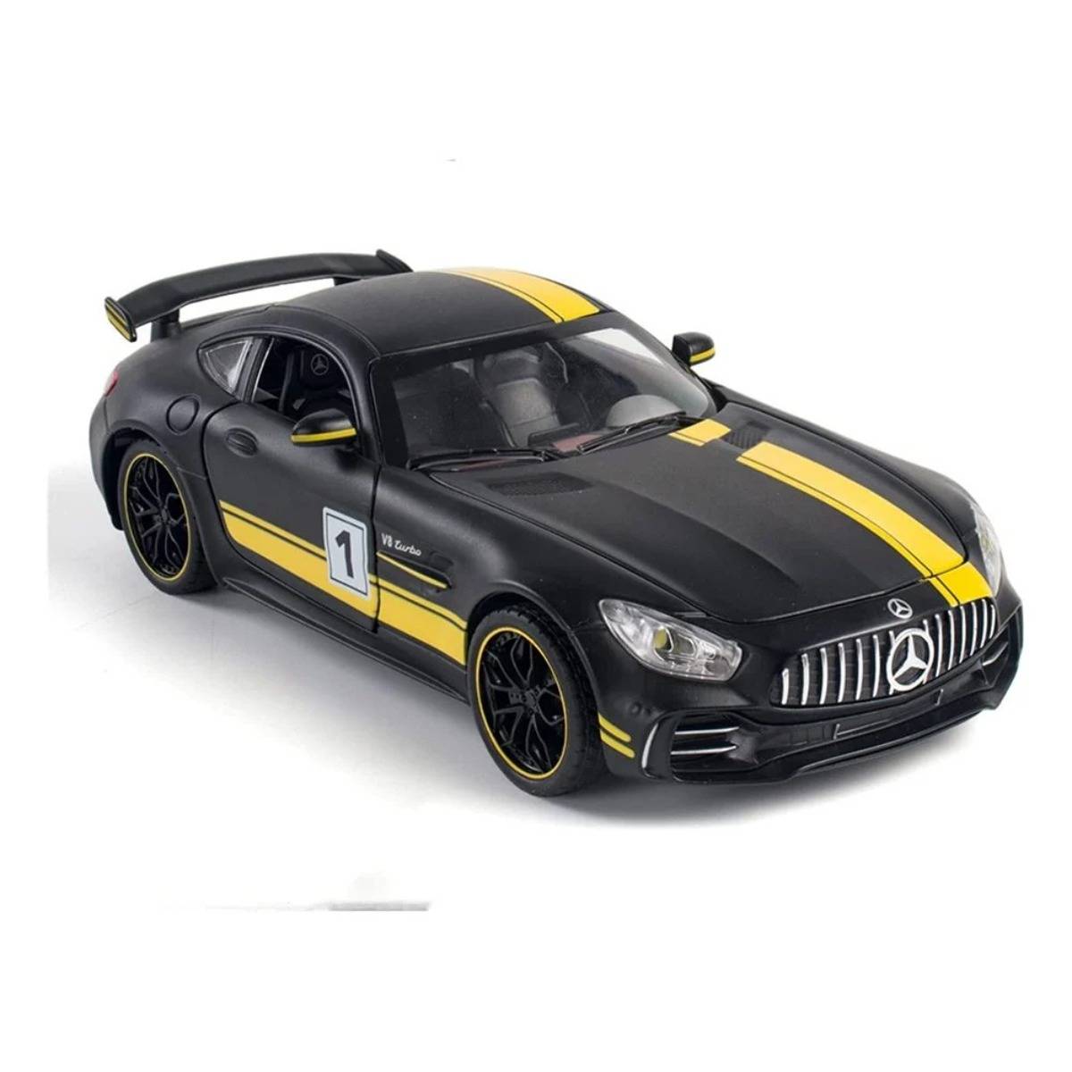 1:24 Mercedes AMG GTR Die Cast Metal Araba