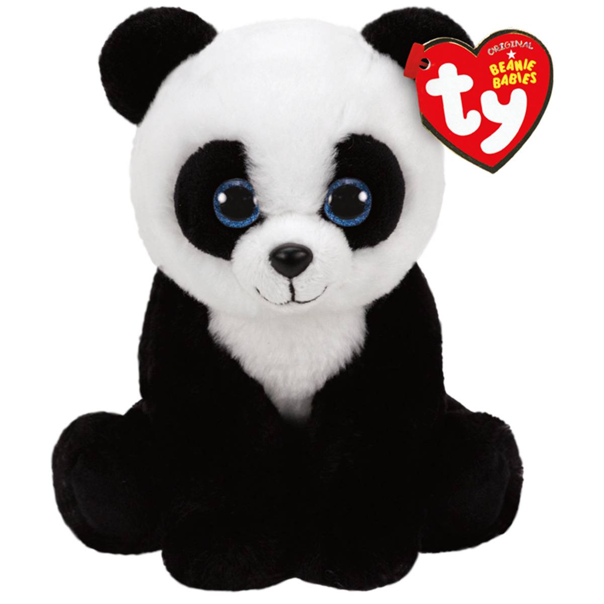 TY Beanie Boos Baboo the Panda Peluş 20 cm