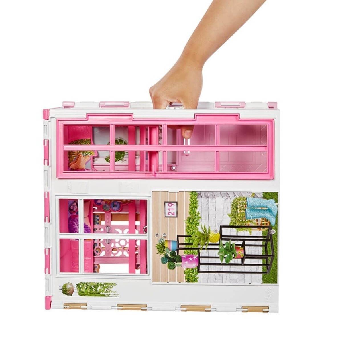 Barbie Portatif Taşınabilir Evi