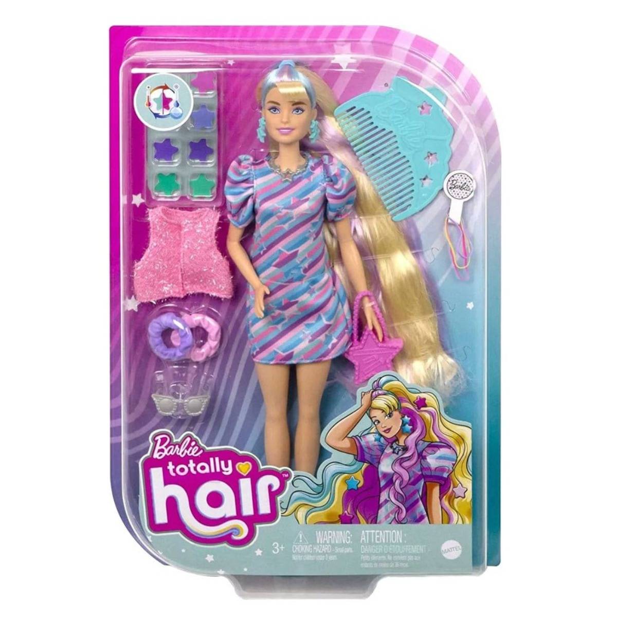 Barbie Upuzun Muhteşem Saçlı Bebekler