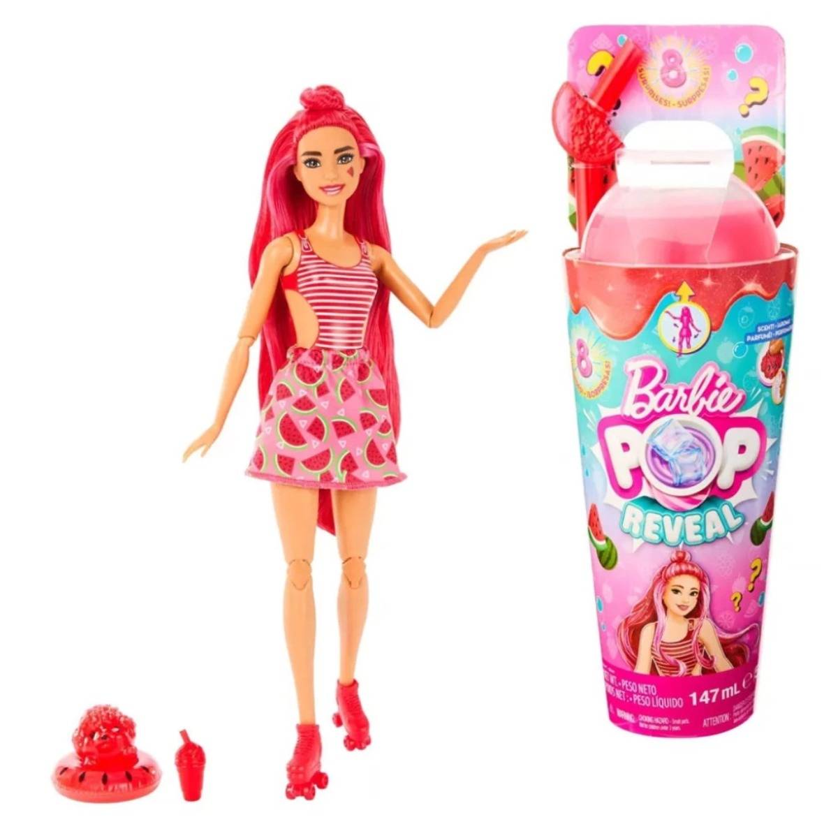 Barbie® Pop Reveal™ Meyve Serisi