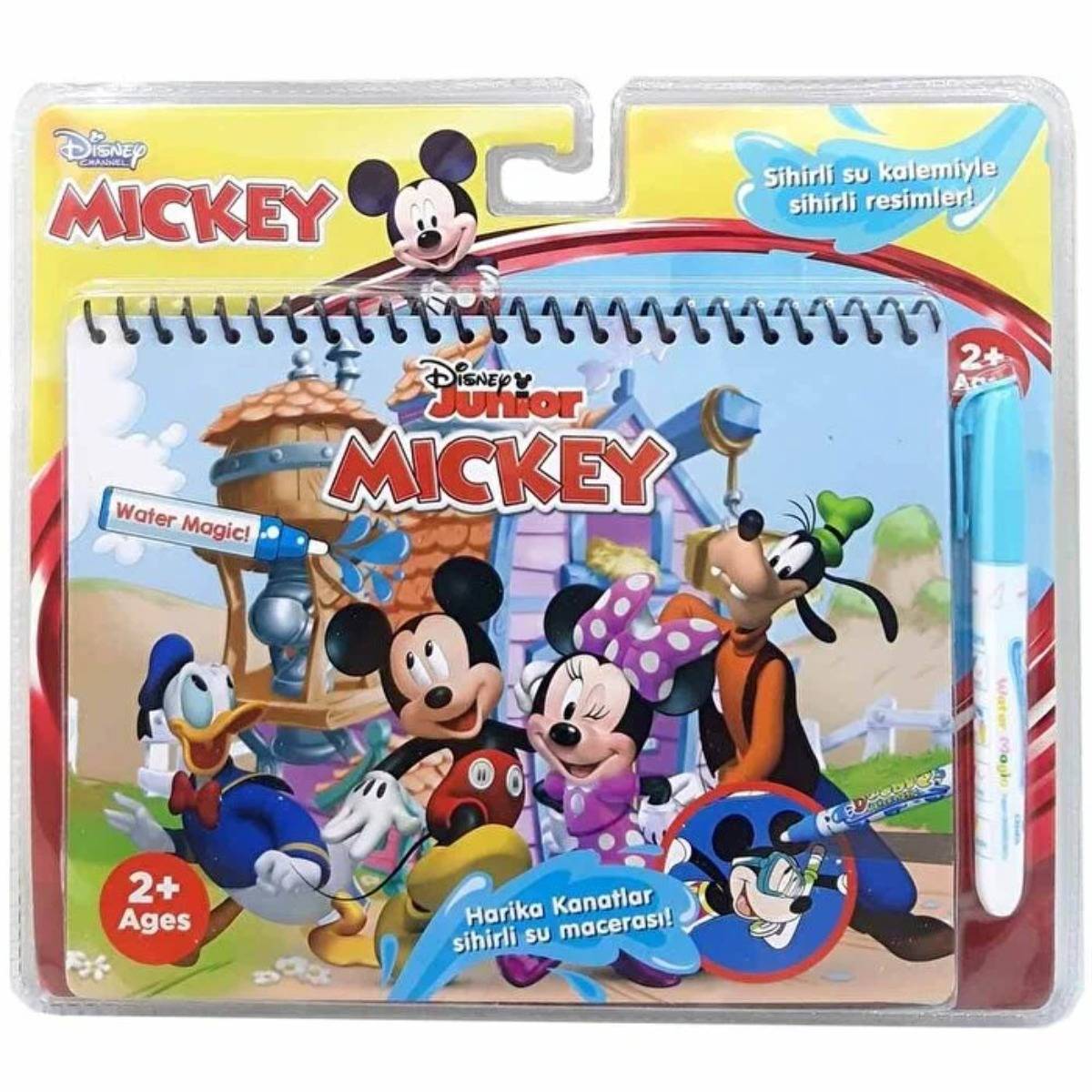 Mickey Mouse Sihirli Boyama Kitabı