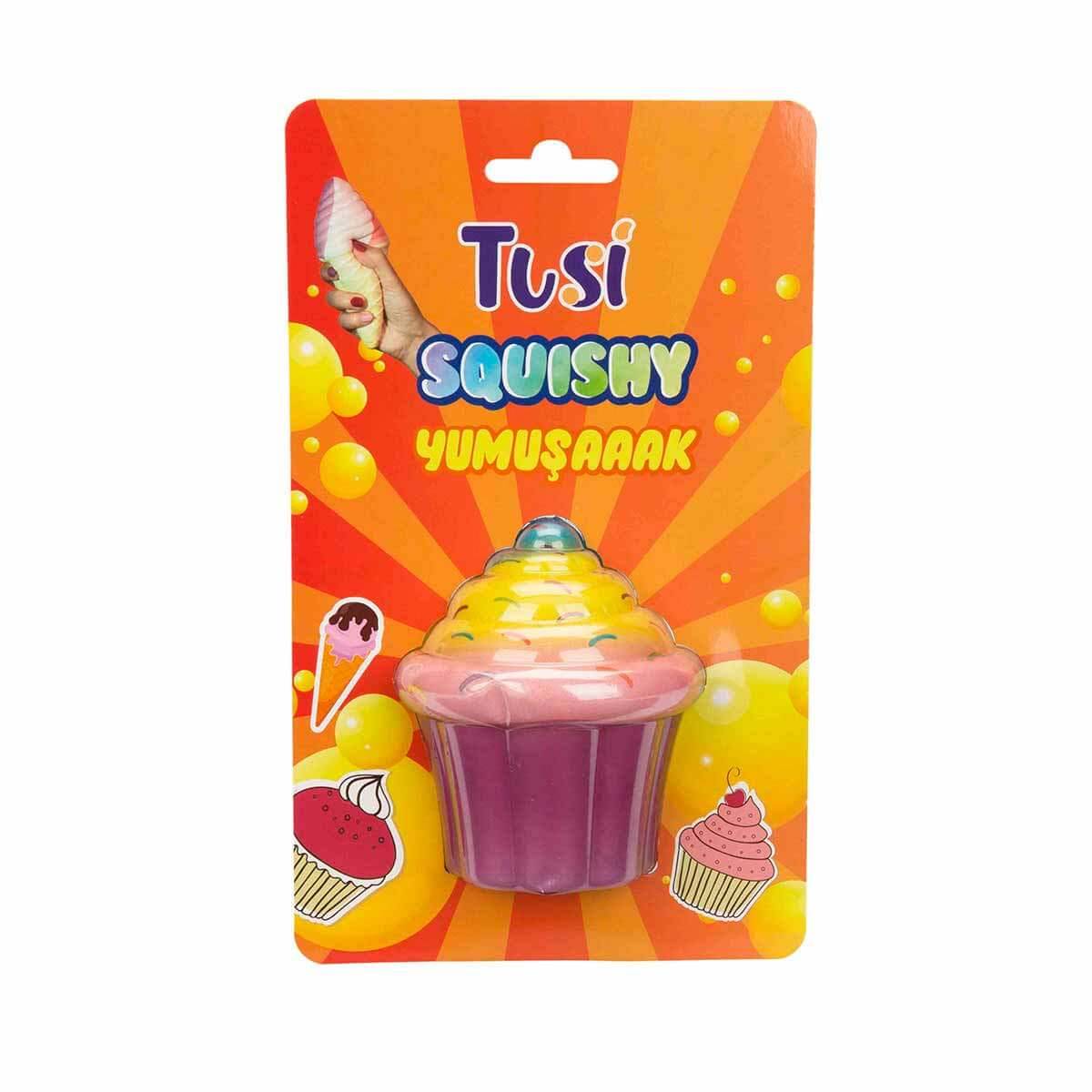 Tusi Squishy Köpük Oyuncak Cupcake