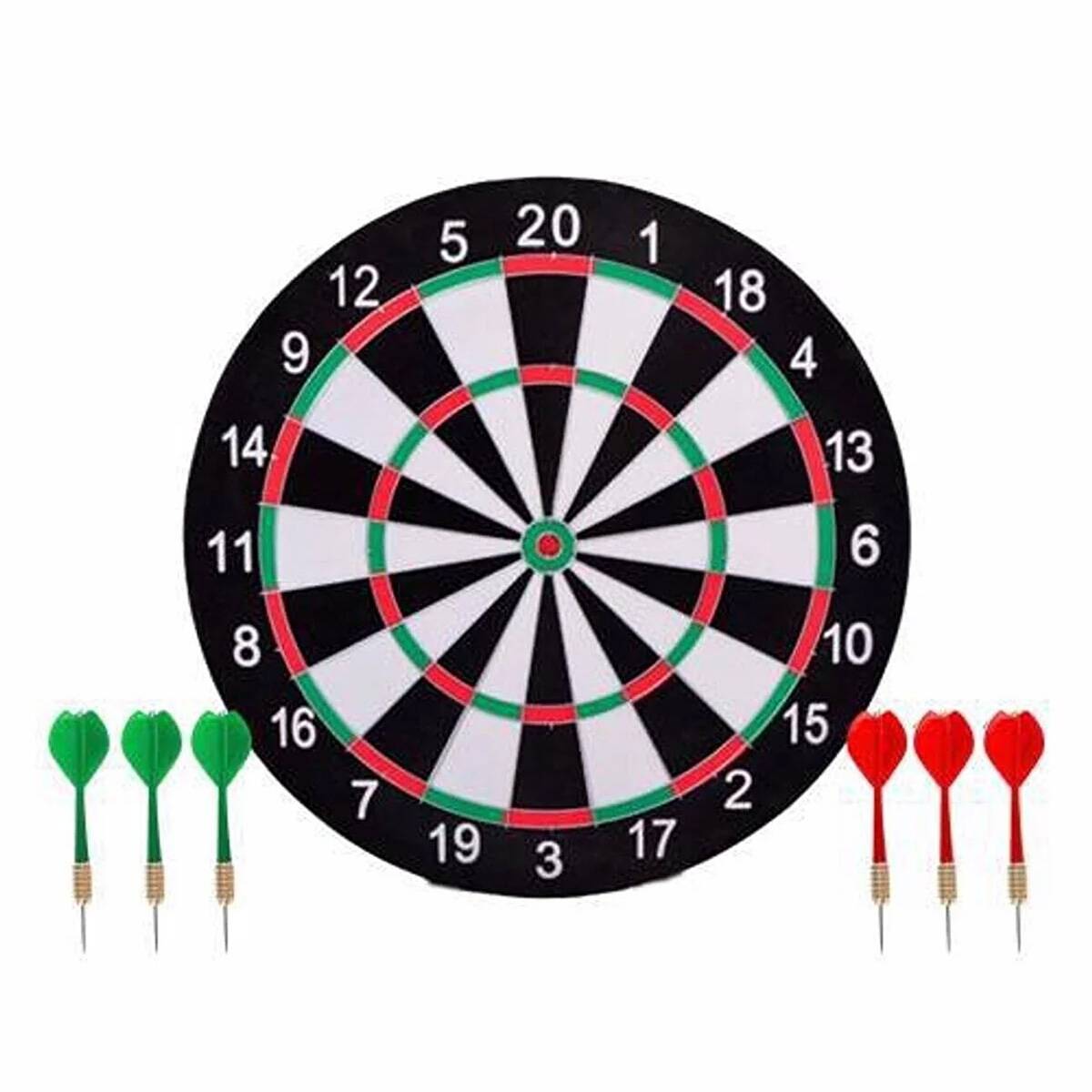 Büyük Boy Dart 17 İnç