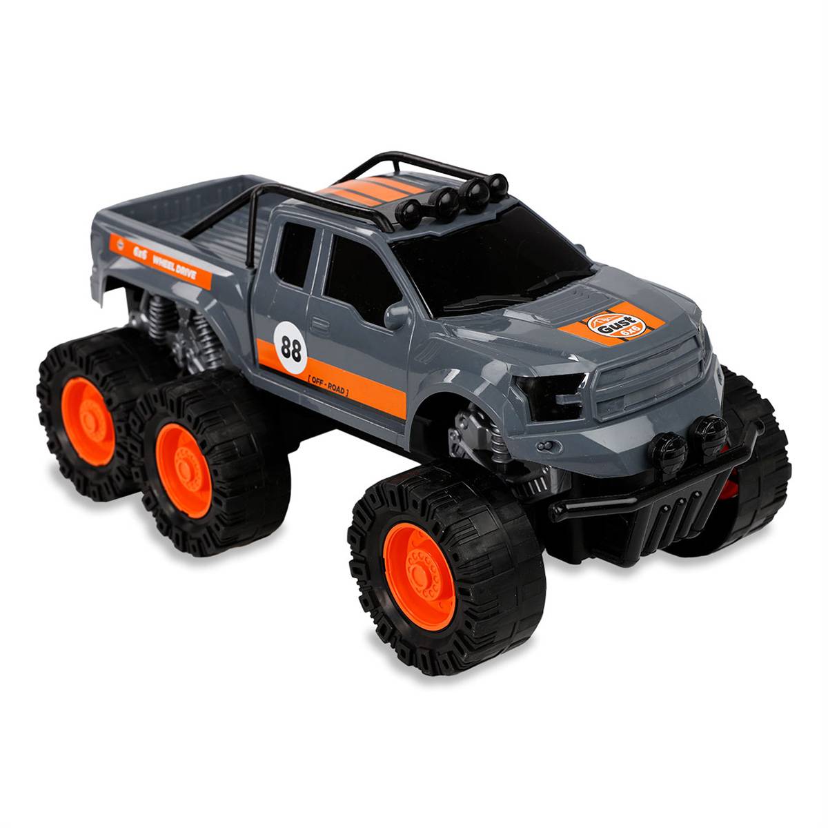 Off Road Ranger Sürtmeli 6x6 Pikap