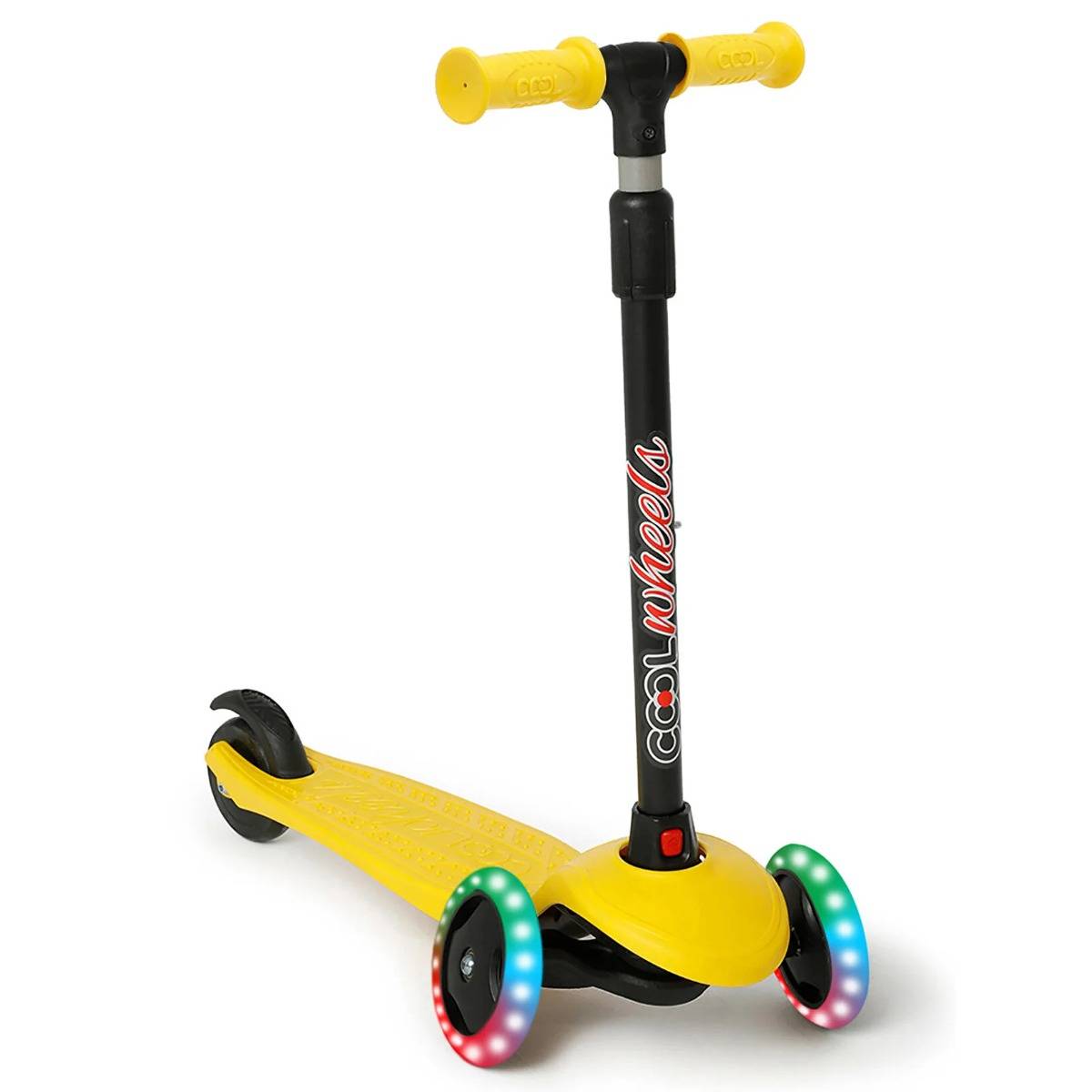 Cool Wheels Işıklı Star Scooter Sarı (3-5 Yaş)