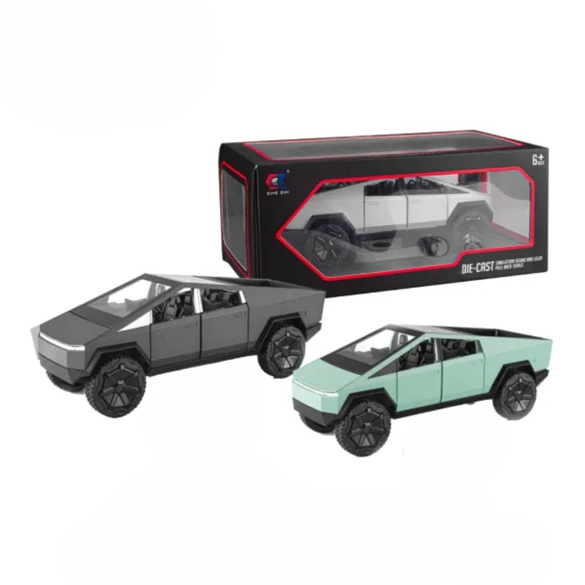 Diecast 1:24 Tesla Cybertruck