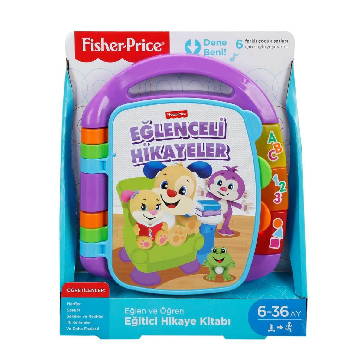 Fisher-Price Eğitici Hikaye Kitabı