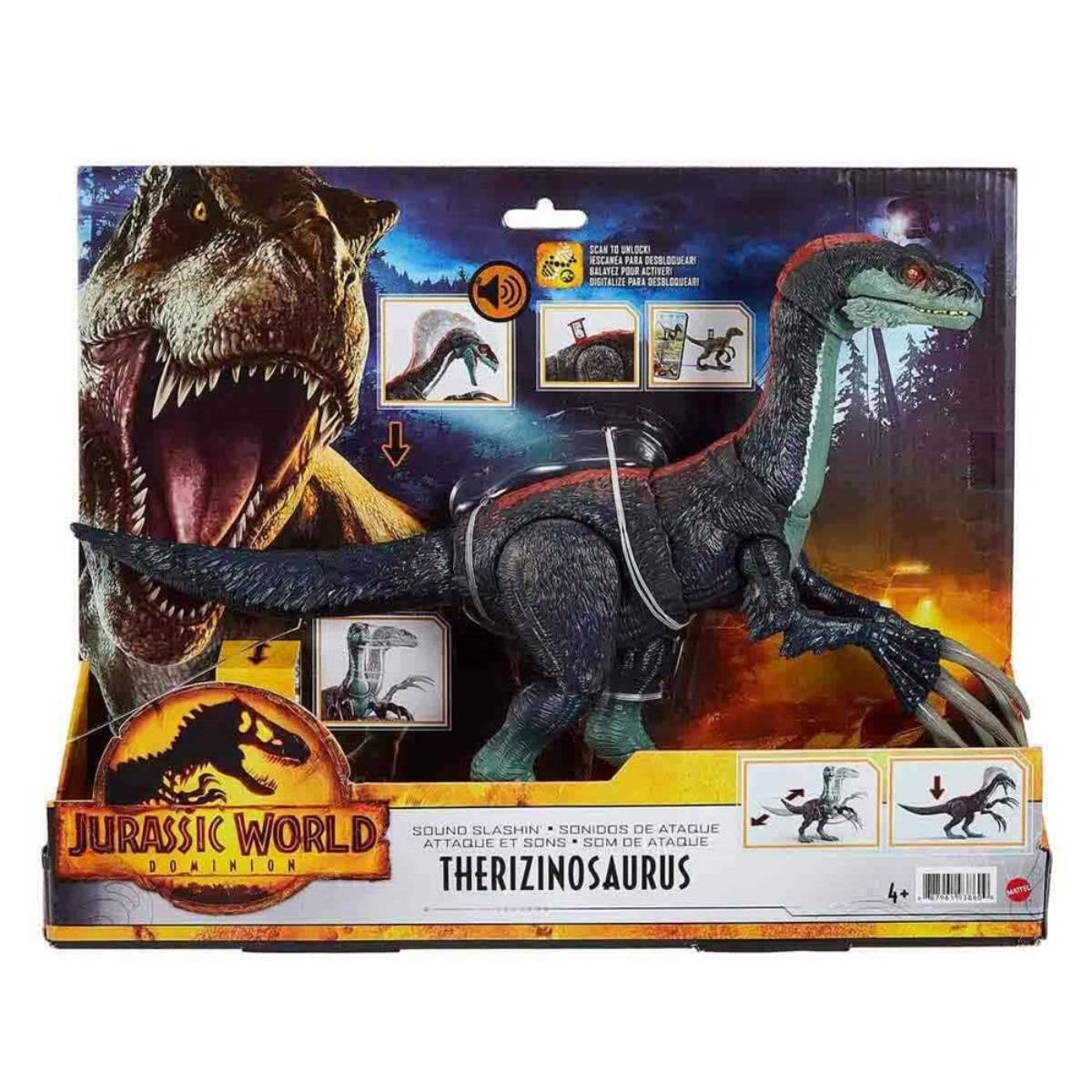 Jurassic World Slashin' Slasher Dinozor Figürü