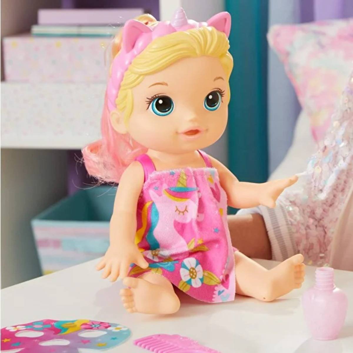 Baby Alive Bebeğimle Spa Eğlencesi