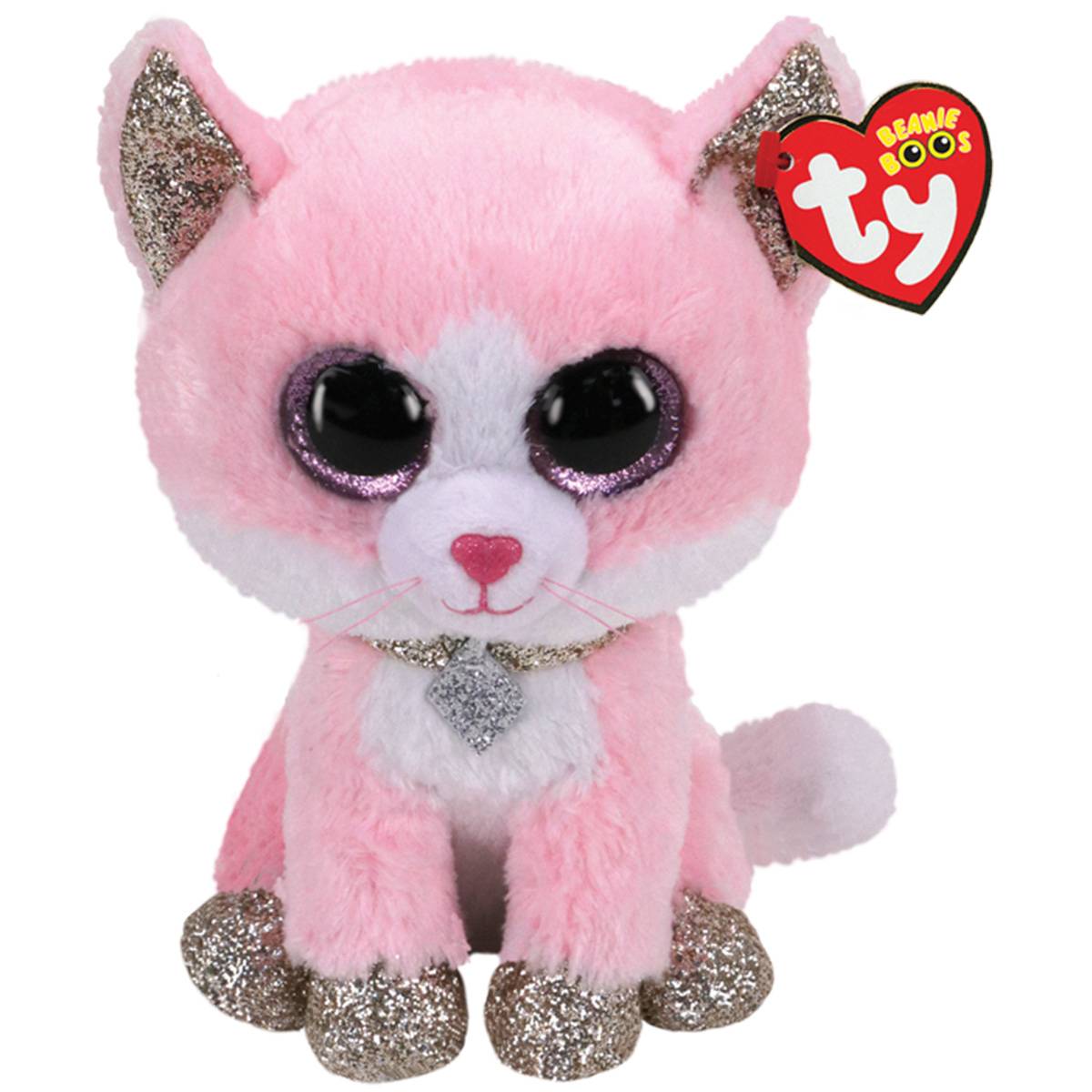 TY Beanie Boos Fiona the Cat Peluş 33 cm