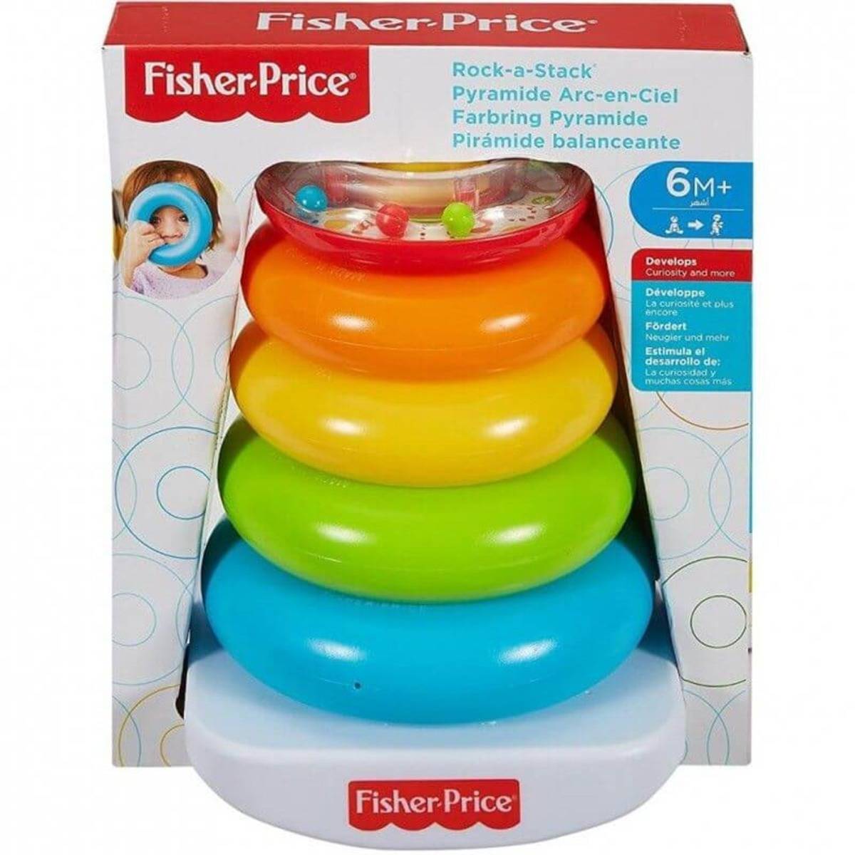 Fisher-Price Renkli Halkalar