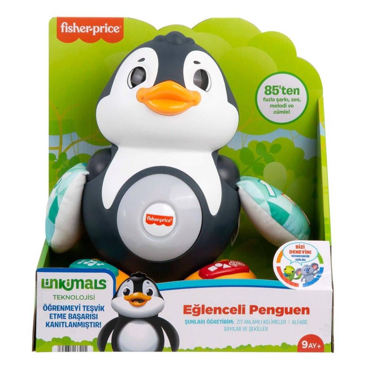 Fisher-Price Linkimals Eğlenceli Penguen