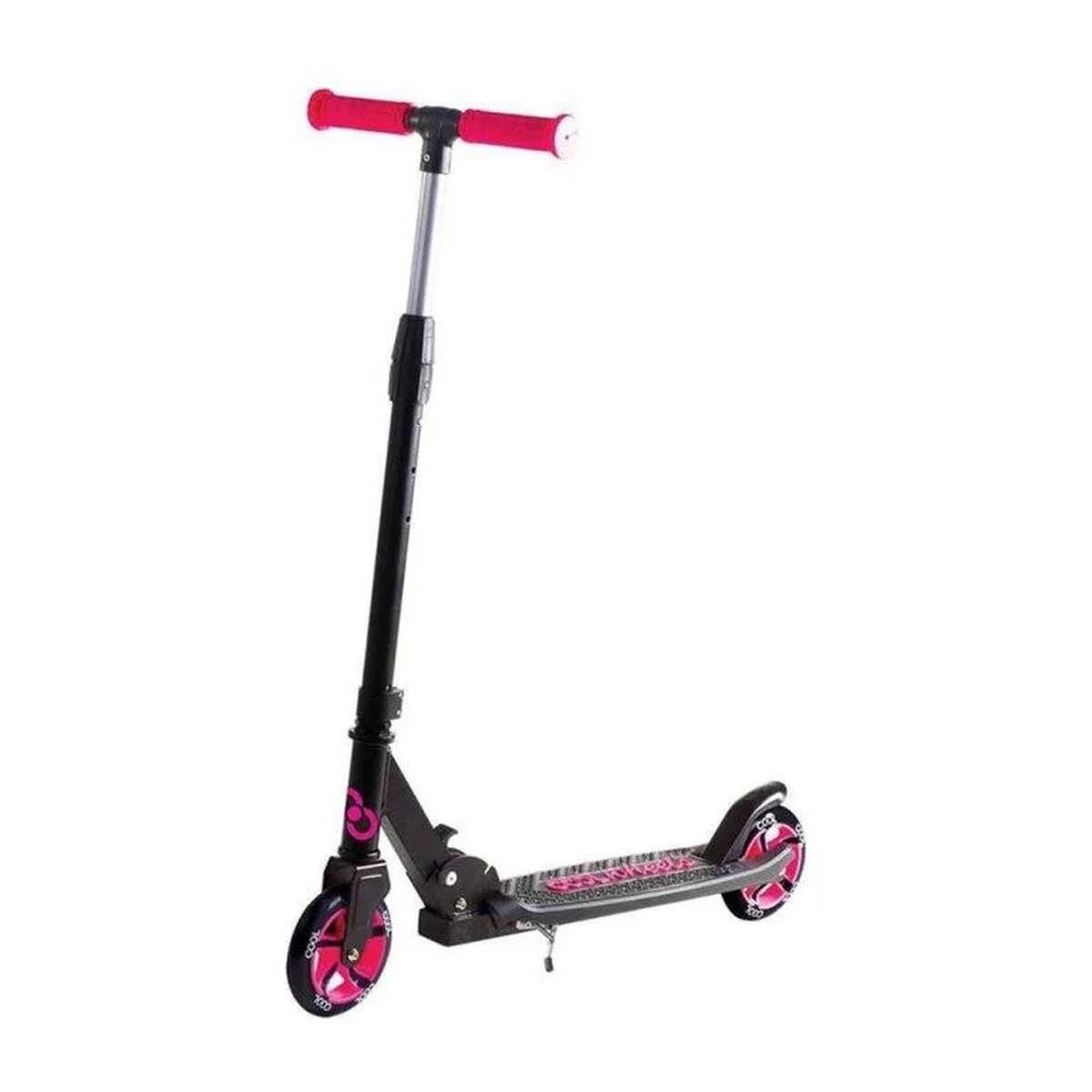 Furkan Oyuncak Cool Wheels 8+ Yaş - 2 Tekerlekli Çocuk Scooter Pembe