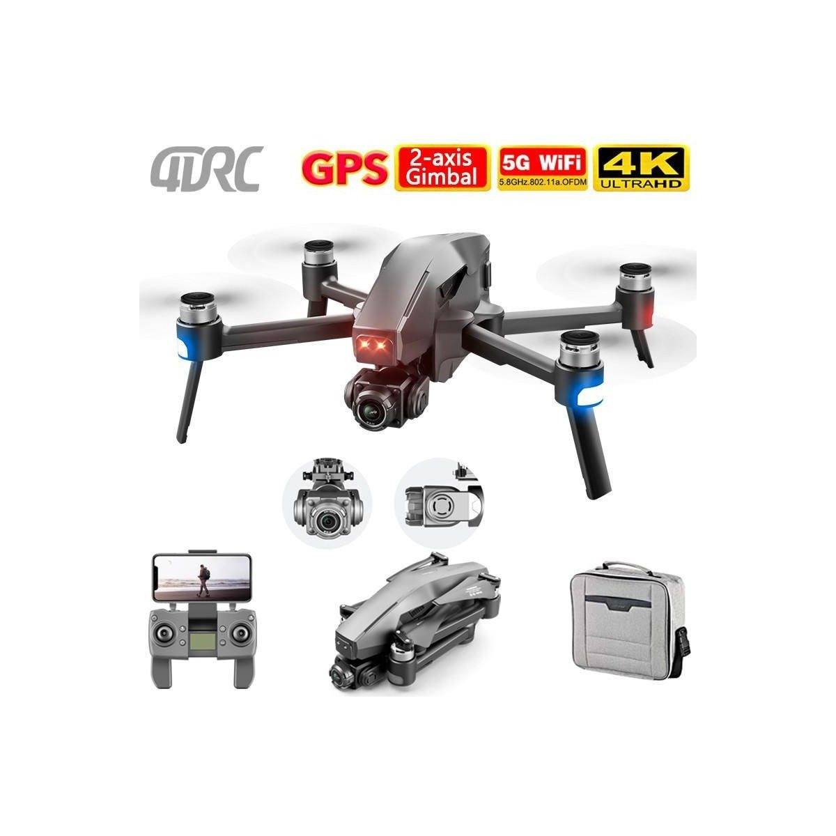 Gepettoys 4D-M1 4K Ultra HD Kameralı Drone