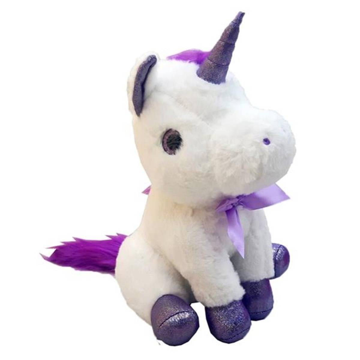 Halley Peluş 30 cm Unicorn Renkli At