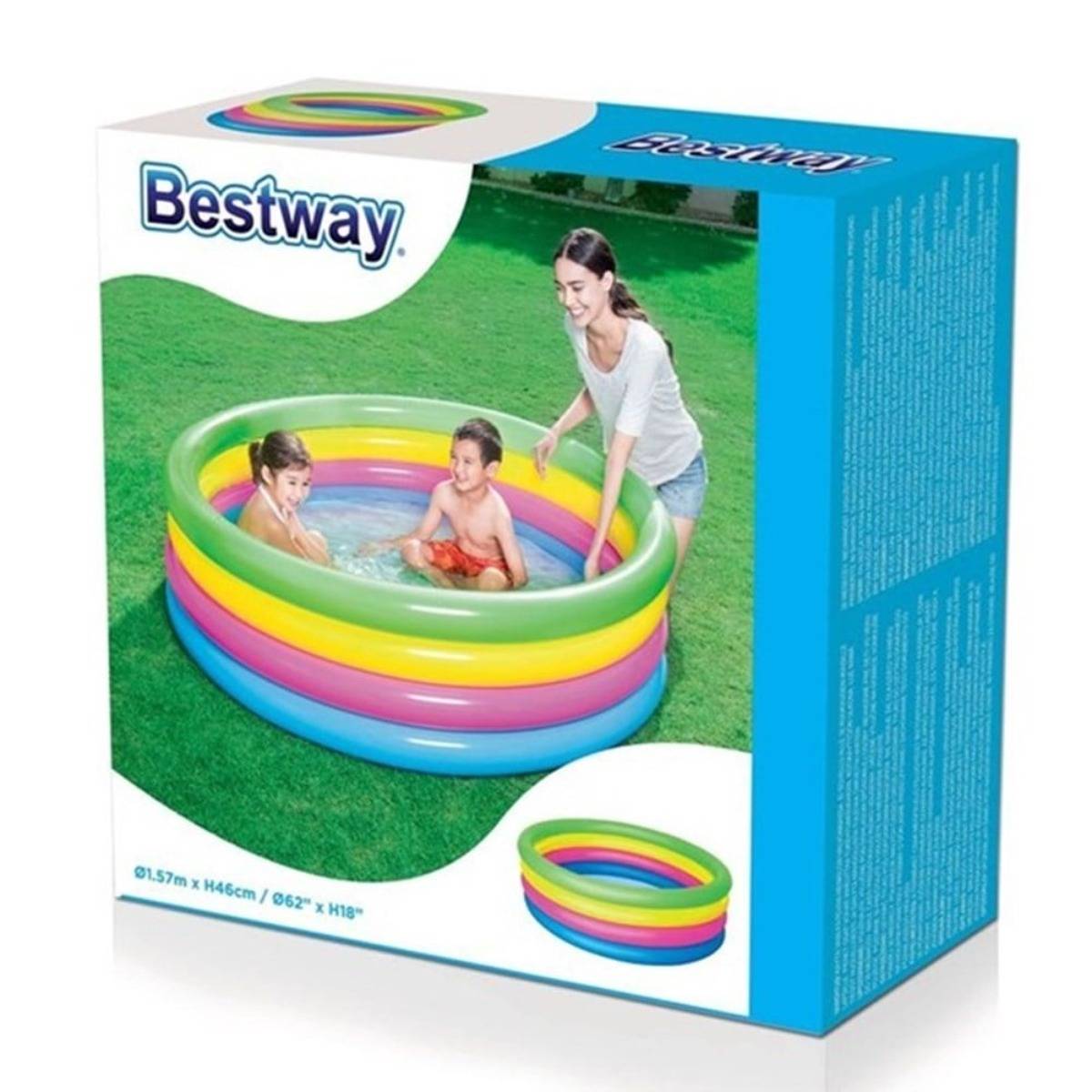 Bestway®  Çocuk Havuzu Neon