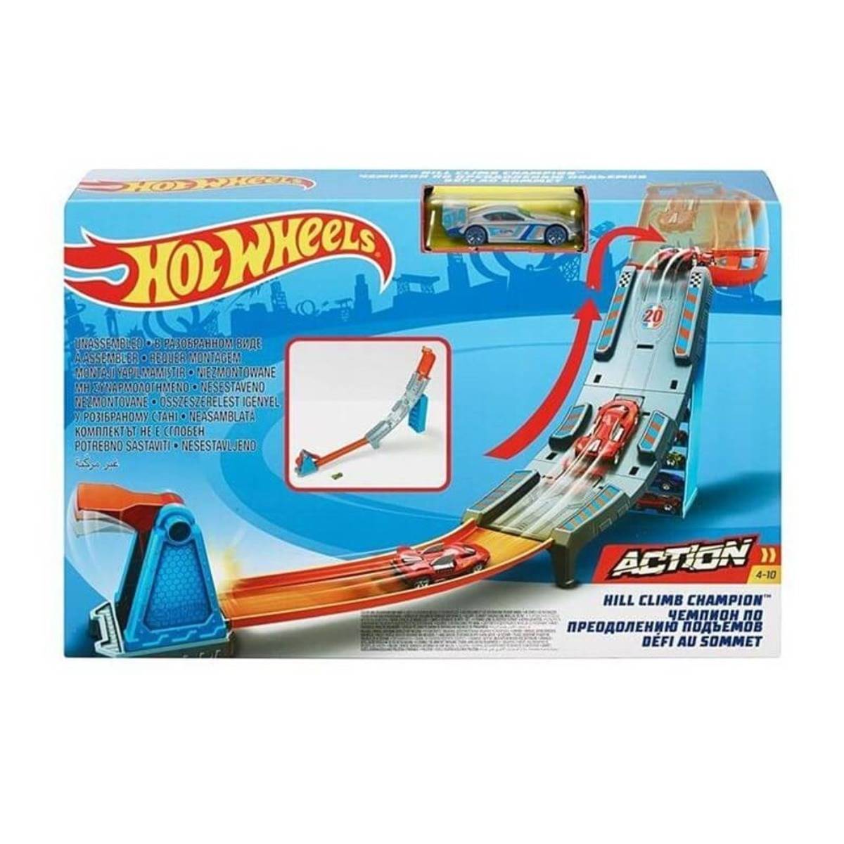 Hot Wheels Şampiyonluk Parkuru Yarış Pisti