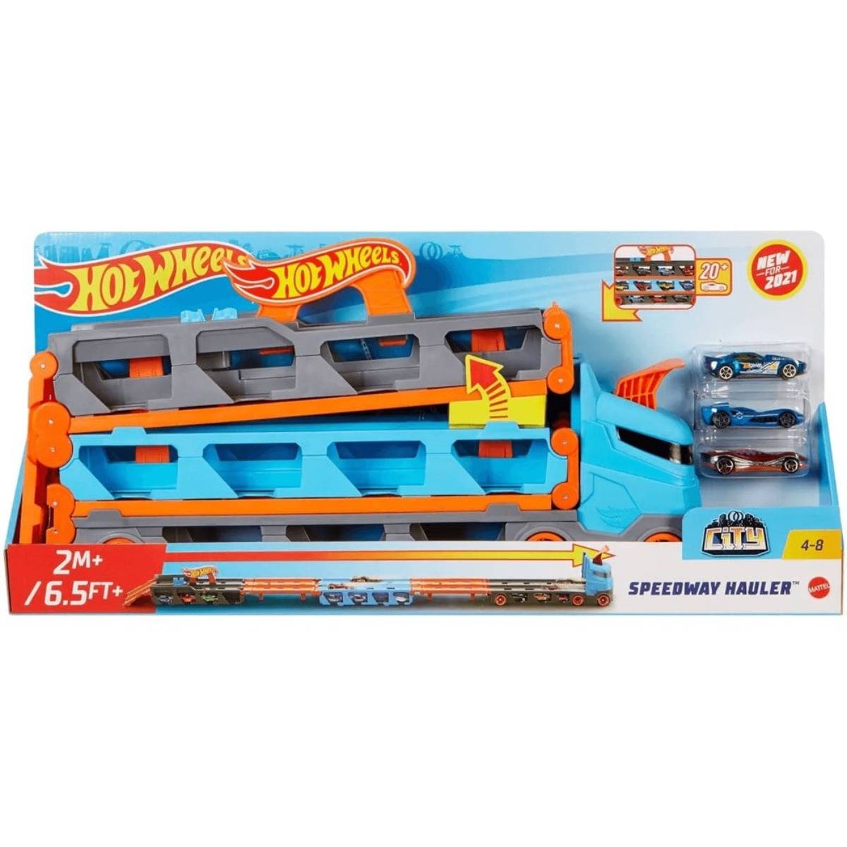 Hot Wheels Sürat Pistli Tır