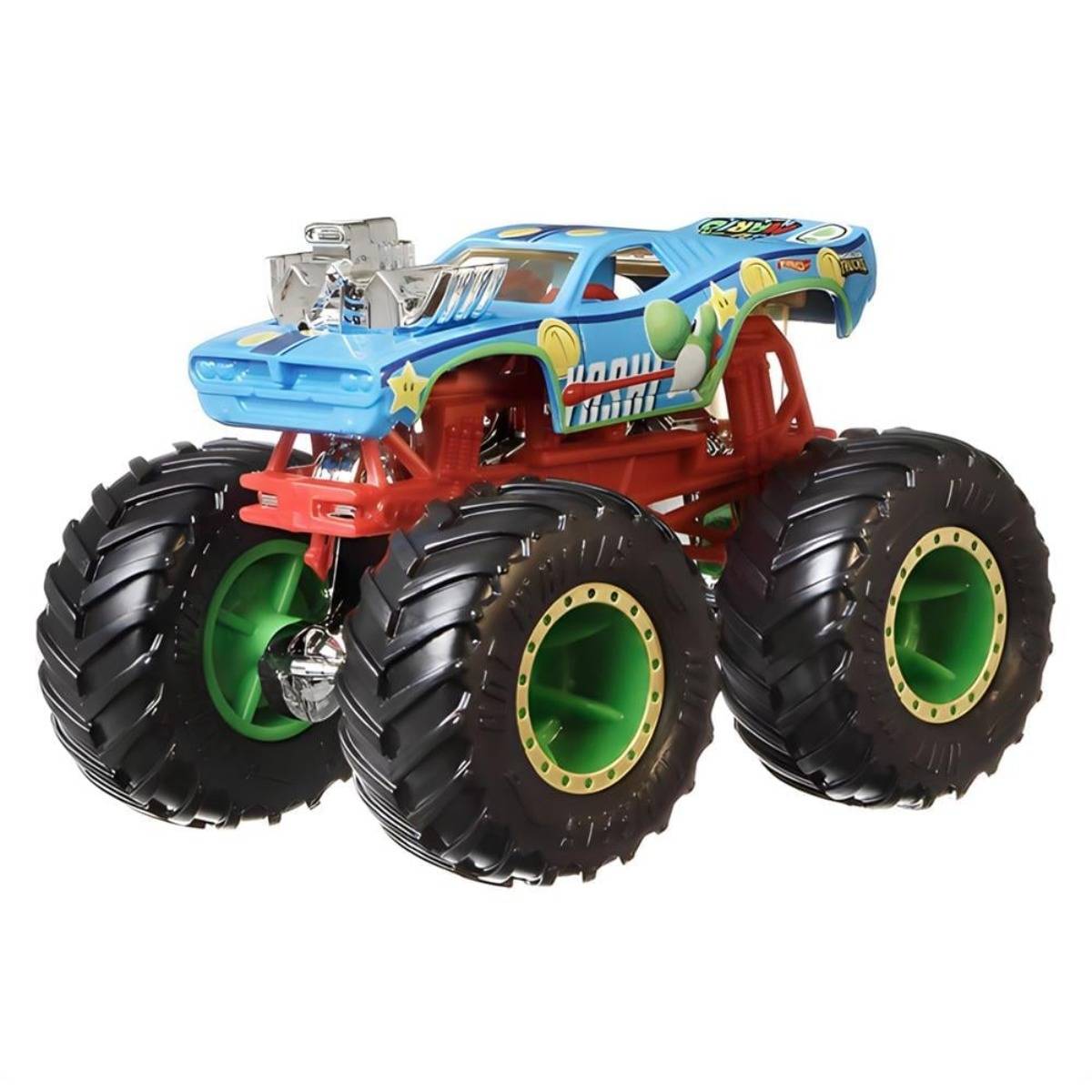 Hot Wheels Monster Trucks Gösteri Dünyası Temalı 1:64