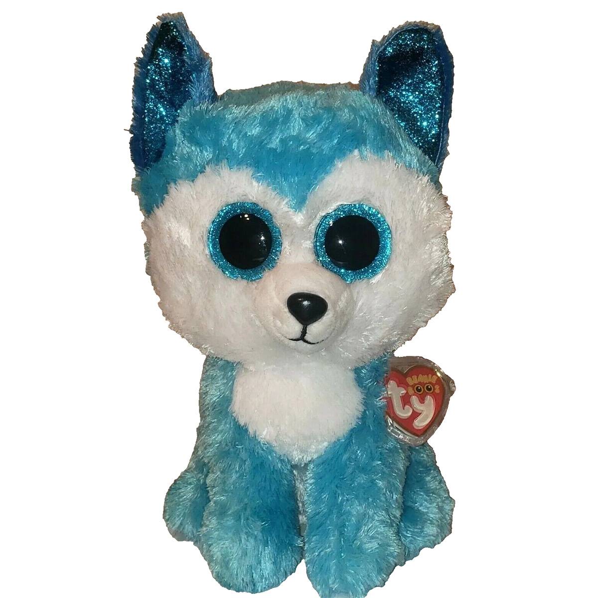 TY Beanie Boos - Prince the Husky Peluş 15 cm