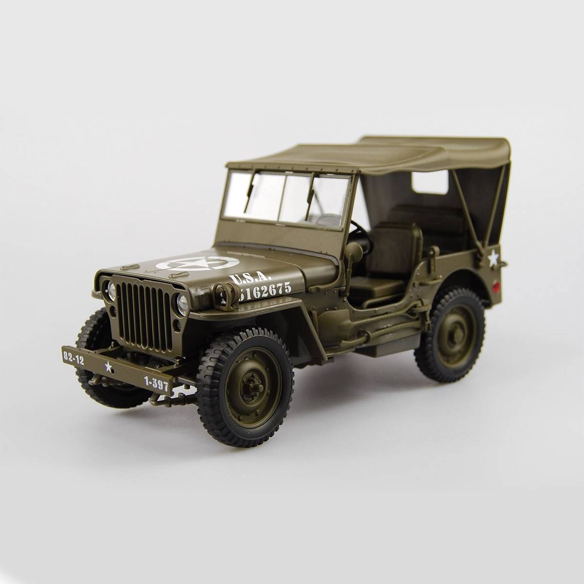 Welly 1:18 1941 Jeep Willys