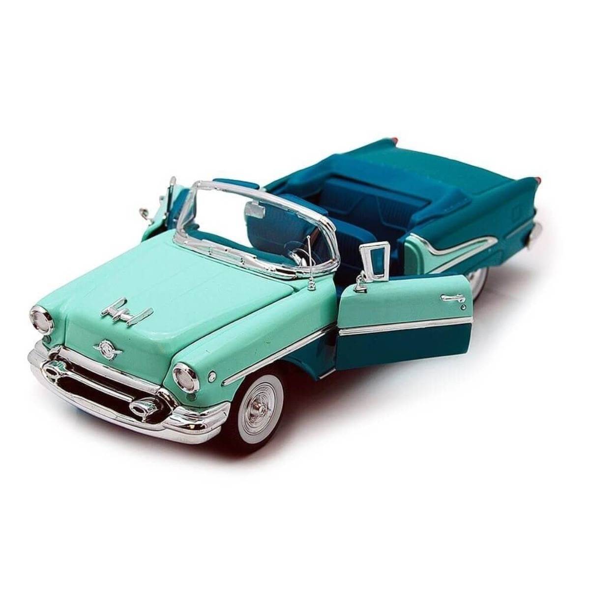 Welly 1:24 1955 Oldsmobile Super 88 Model Araba