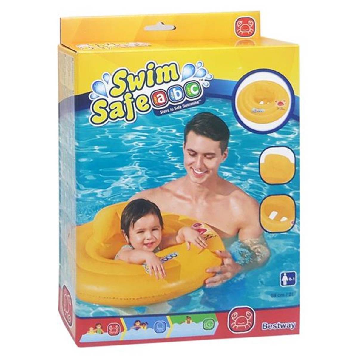 Bestway 69 cm Lüks Oturaklı Baby Float