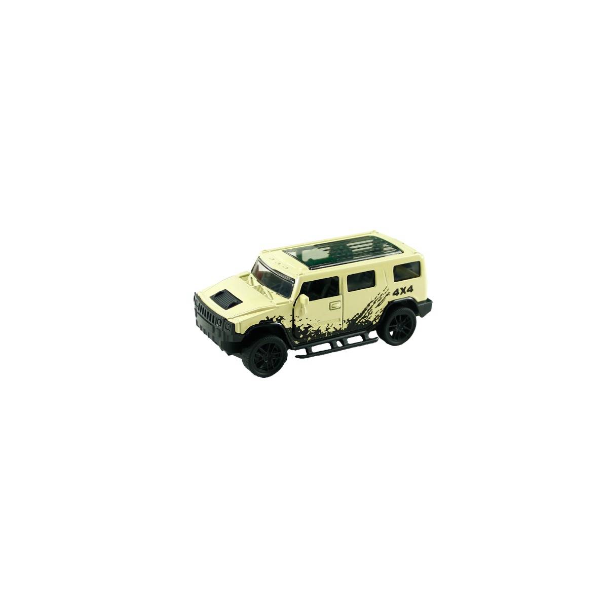 Çek Bırak Kapıları Açılan 1:43 Metal Jeep