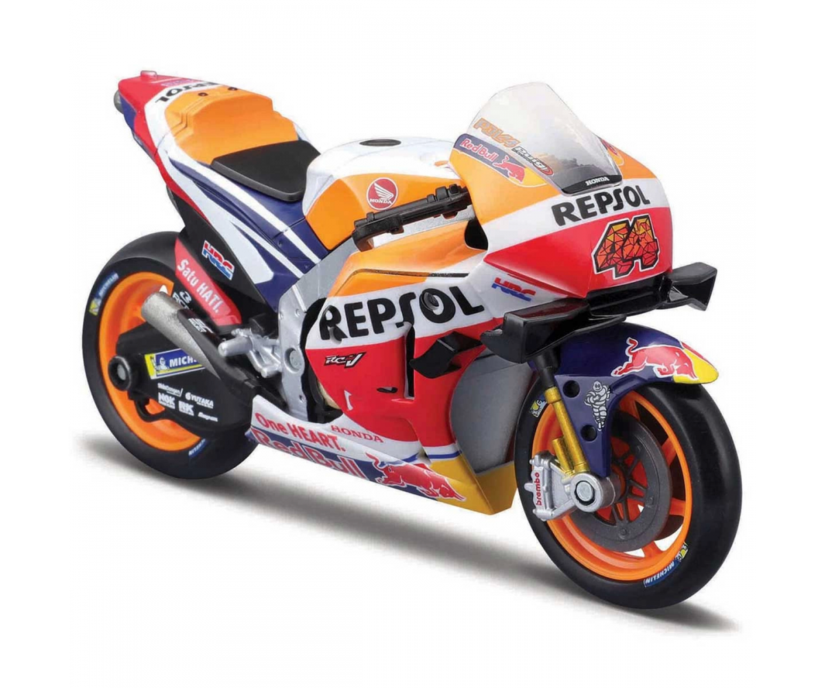 Maisto 1:18 Repsol Honda Team 2021 Model Motosiklet