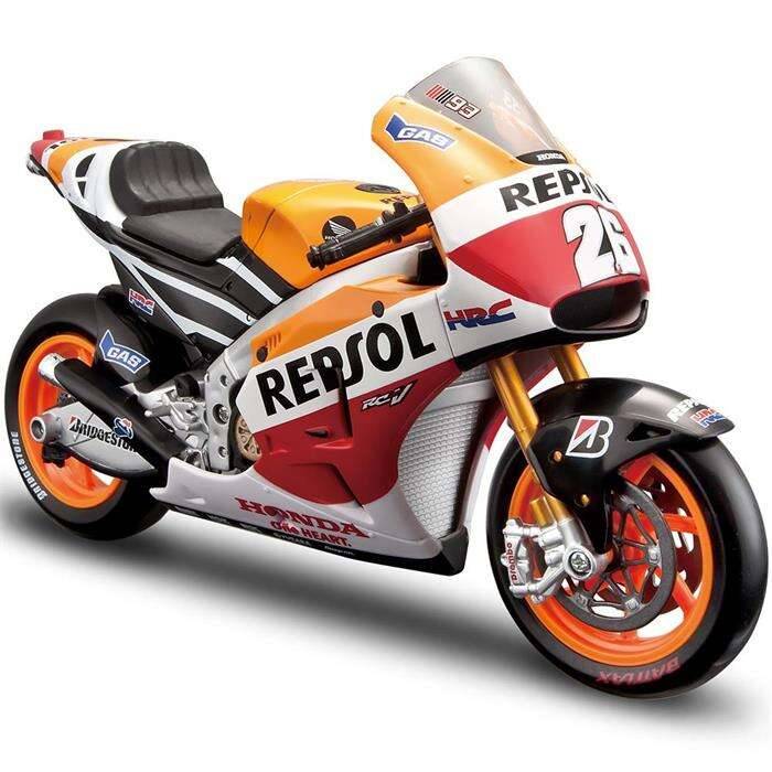 Maisto 1:18 Moto GP Honda Repsol Motosiklet