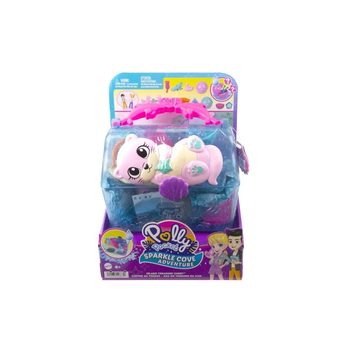 Polly Pocket Sparkle Cove Adventure Hazine Sandığı