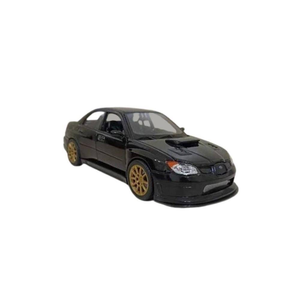 Welly 1:24 Subaru Impreza Model Araba