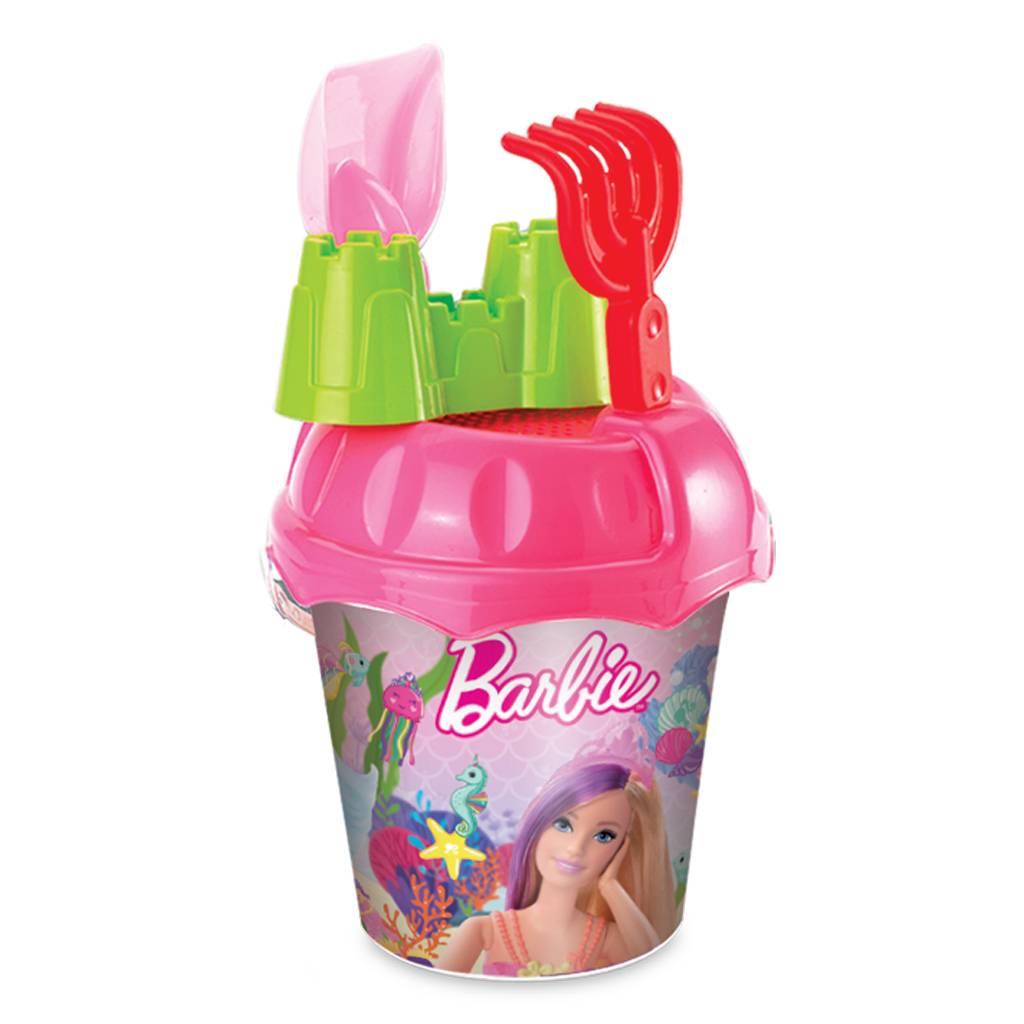 Barbie Büyük Kum Kovası Set