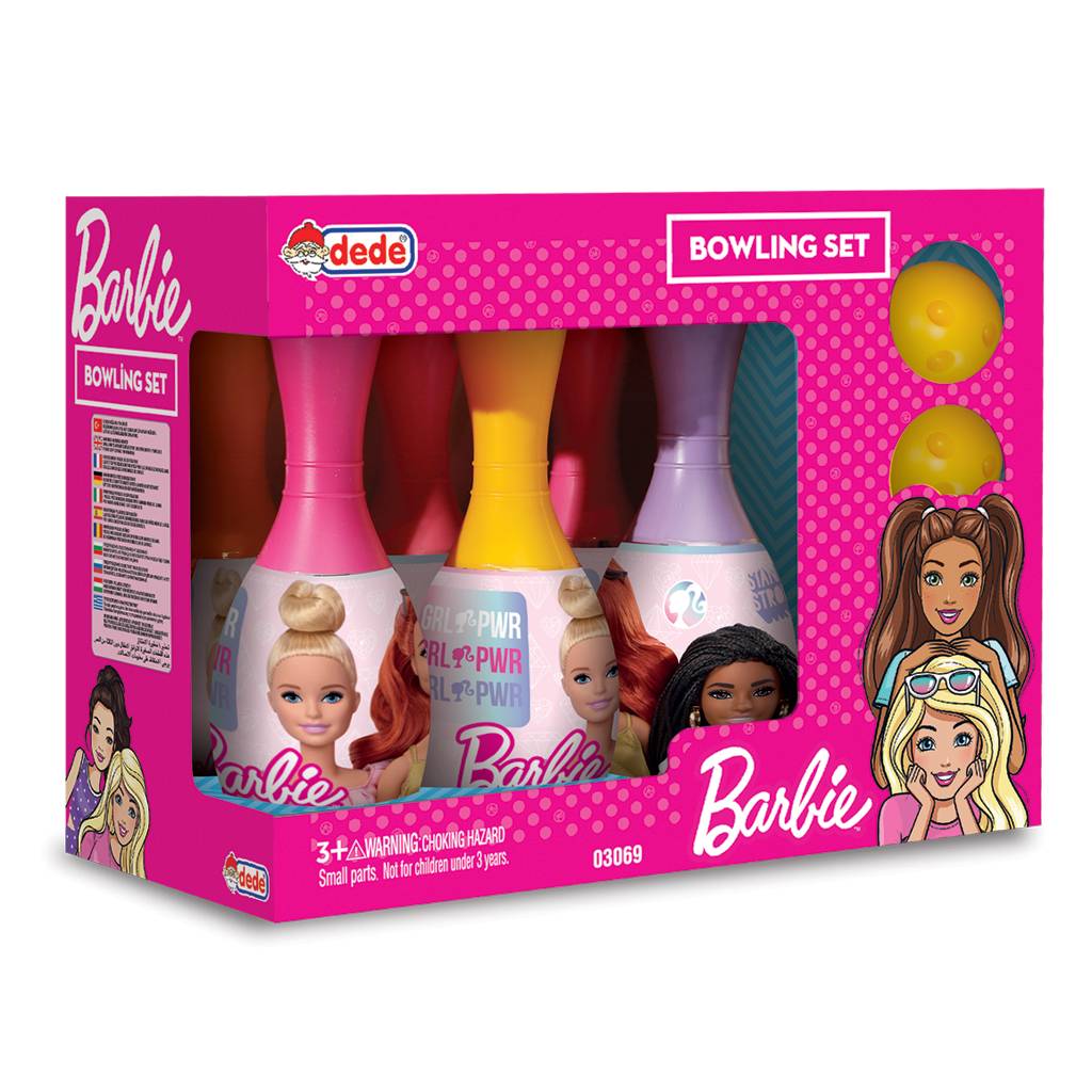 Barbie Bowling Seti