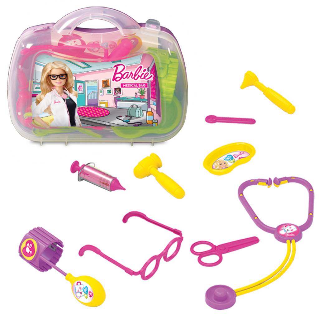 Barbie Doktor Çantası Seti