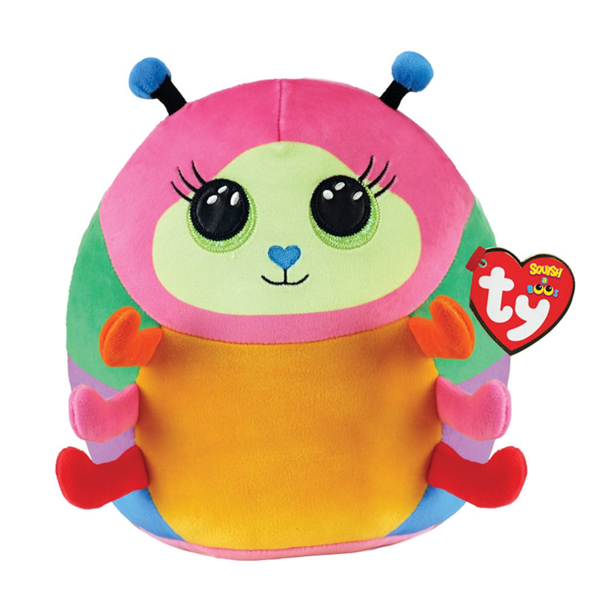 TY Beanie Boos Nessa the Caterpillar Peluş 25 cm