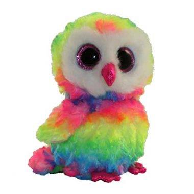 TY Beanie Boos - Owen the Owl Peluş 15 cm