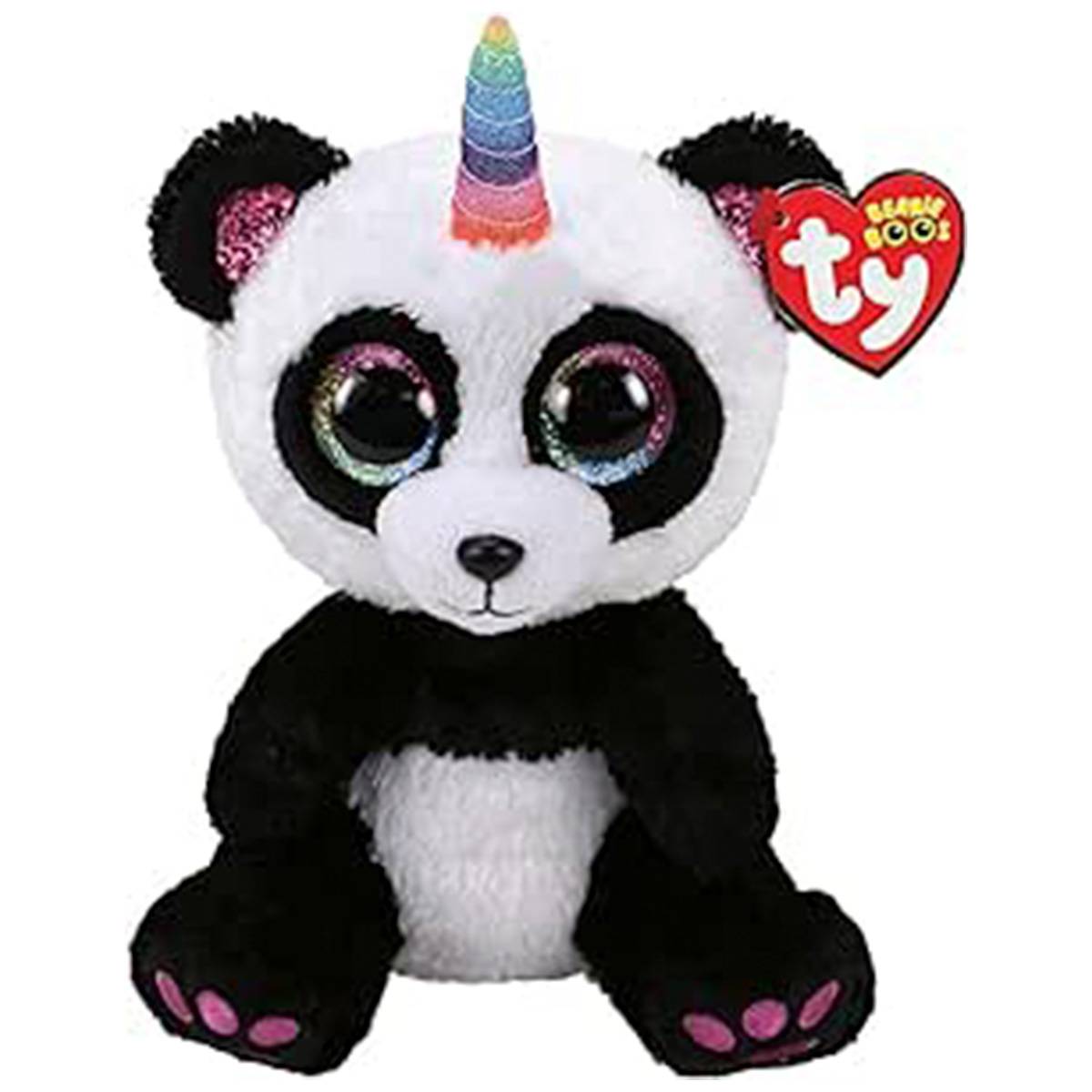 TY Beanie Boos - Paris the Panda Peluş 15 cm