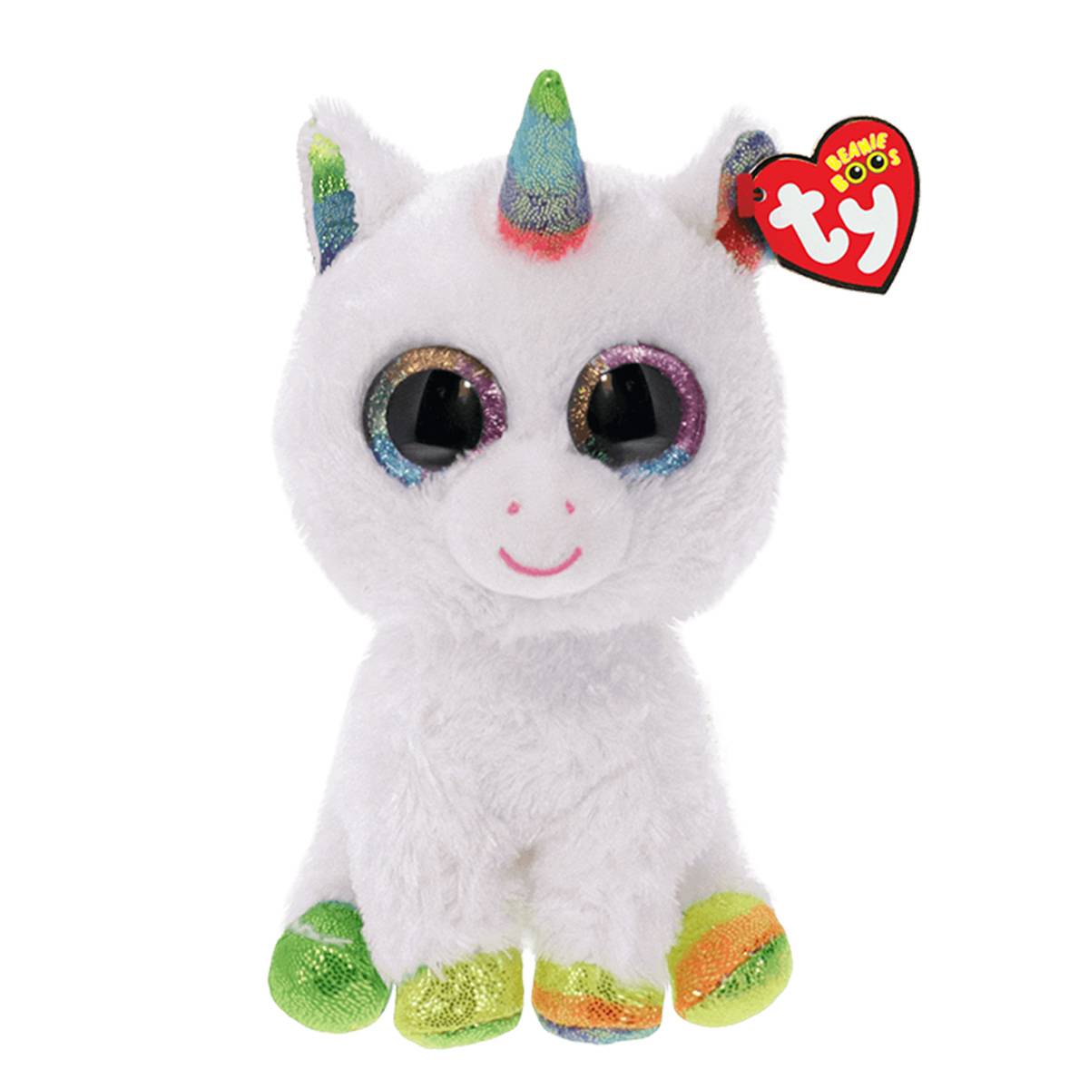 TY Beanie Boos - Pixy the Unicorn Peluş 15 cm