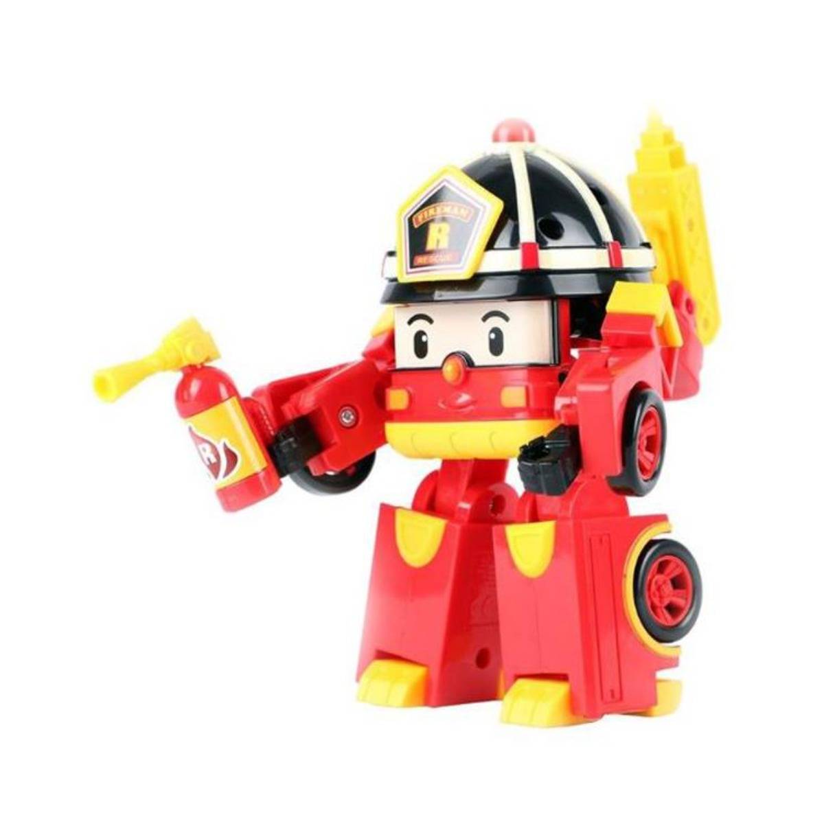 Robocar Poli Işıklı Dönüşebilen Robot Figür Roy