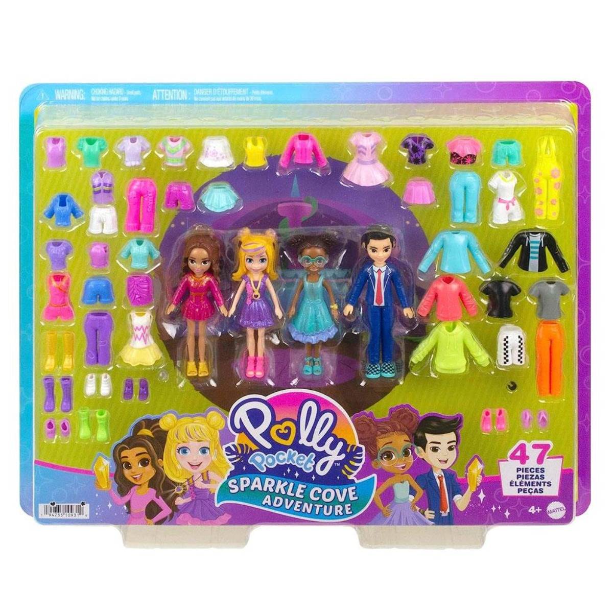 Polly Pocket ve Arkadaşları Kombin Eğlencesi