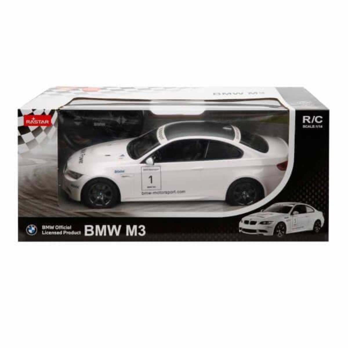 Rastar 1:14 Uzaktan Kumandalı BMW M3 Araba 32 cm