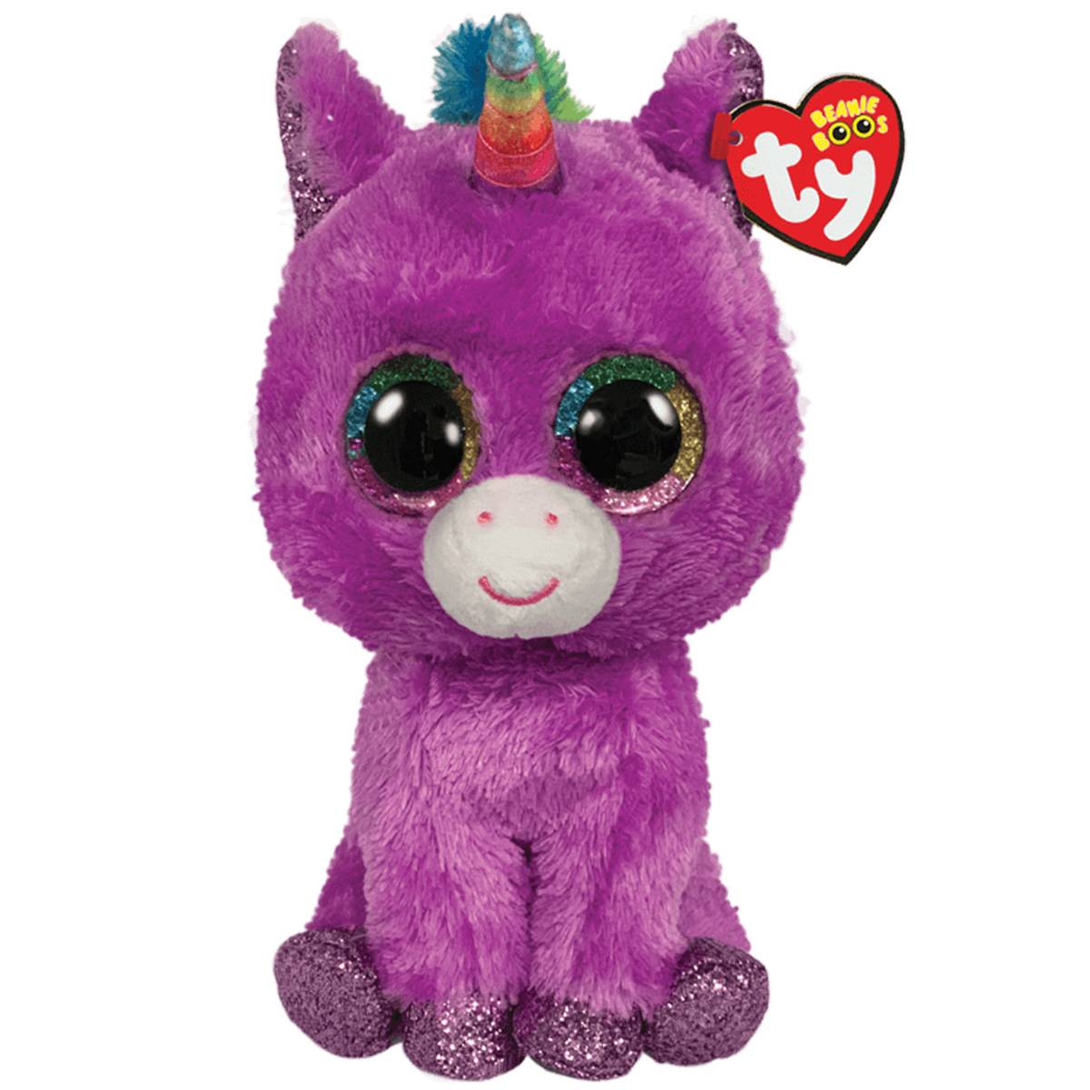 TY Beanie Boos - Rosette Unicorn Peluş 15 cm