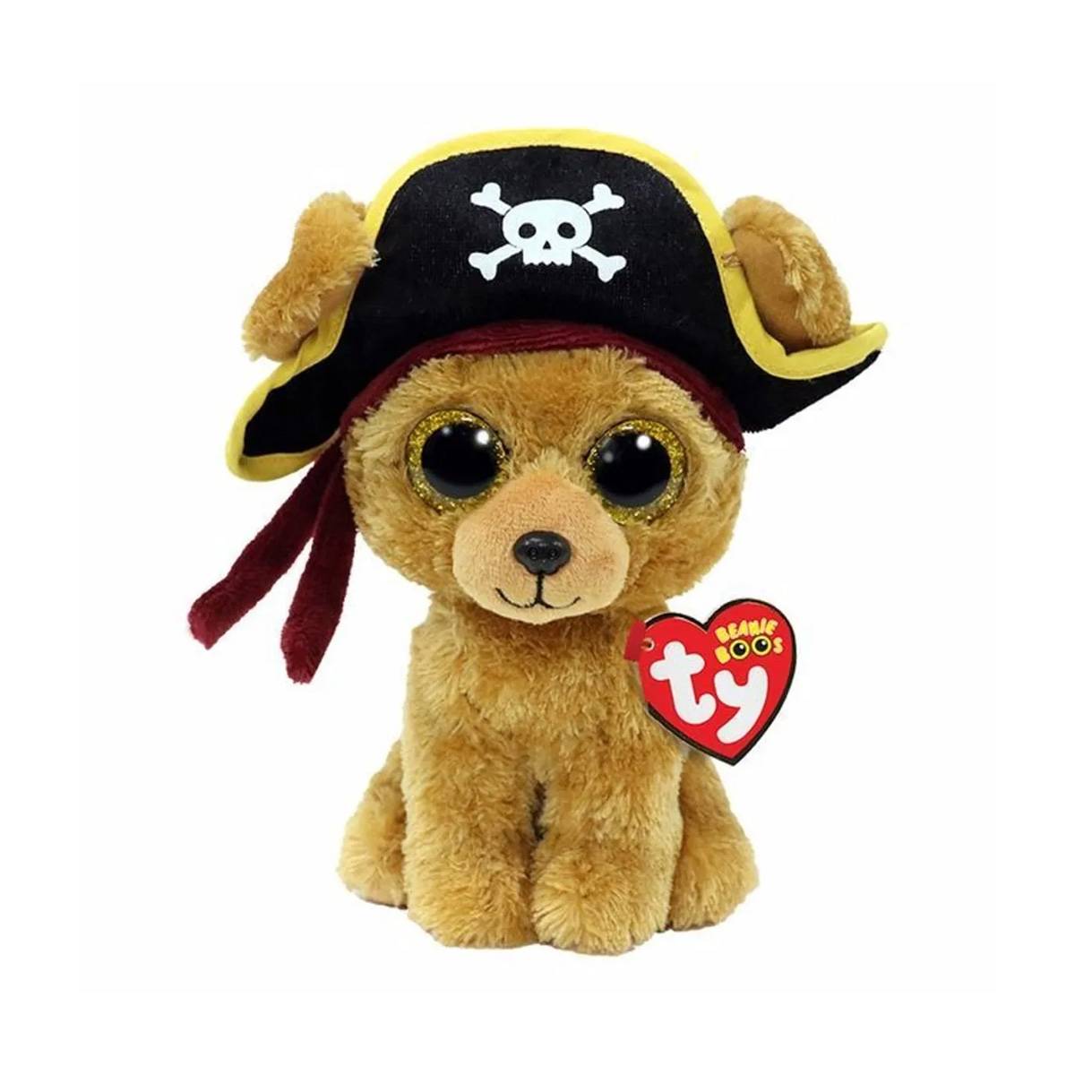 TY Beanie Boos Rowan the Pirate Dog Peluş 15 cm