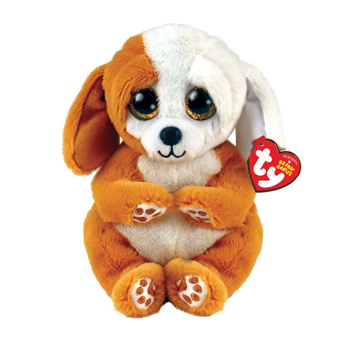 TY Beanie Boos Ruggles the Dog Peluş 20 cm